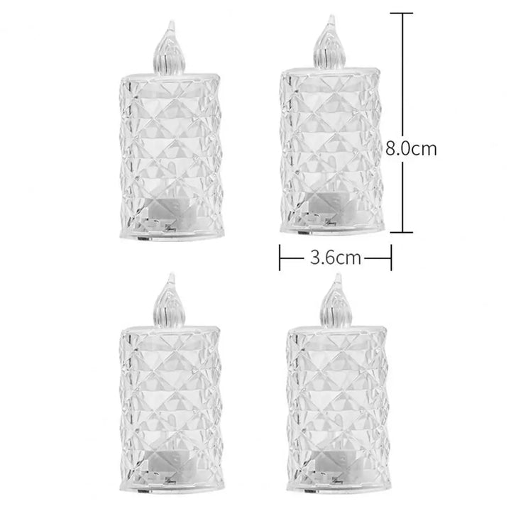 CandleGlow™ - Lampada LED in cristallo senza fiamma