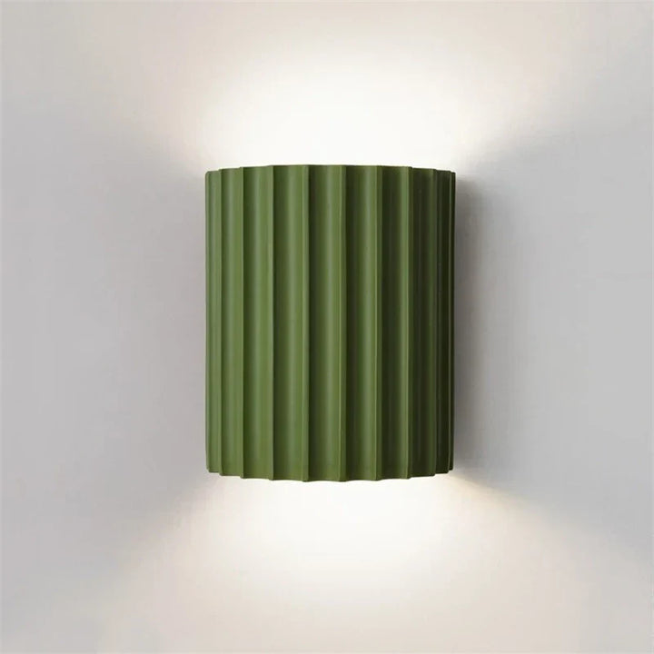 Lampada da Parete in Resina Moderna Nordica | Luce da Parete Interna Elegante