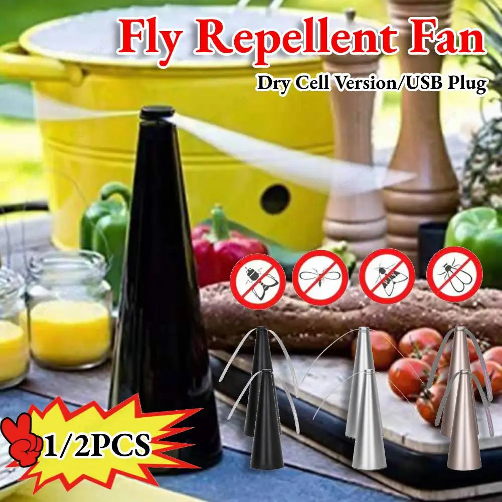 Ventilatore Repellente per Mosche