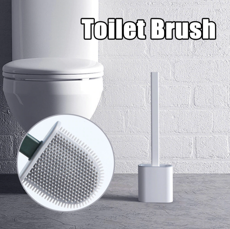 Spazzola per WC FlexiClean – Design in Silicone Igienico per una Pulizia Facile