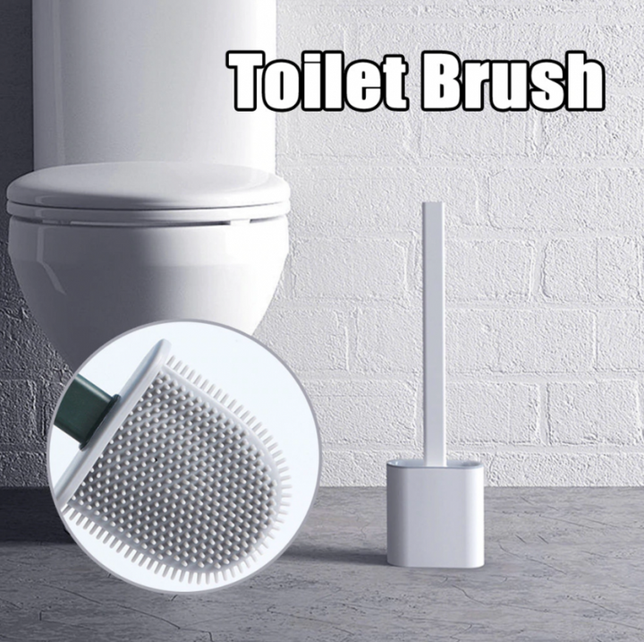 Spazzola per WC FlexiClean – Design in Silicone Igienico per una Pulizia Facile