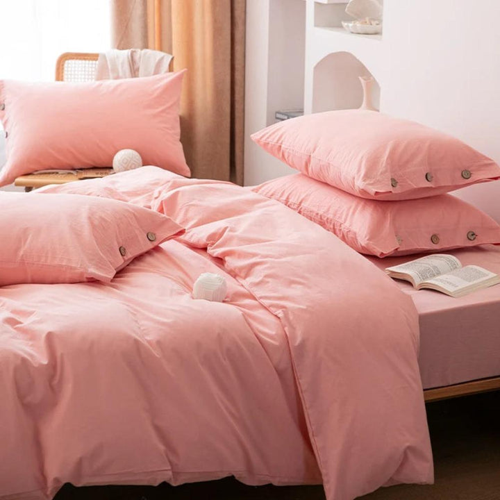 SchlafHarmonie: Fodera per cuscino traspirante – lussuosa e facile da curare per camera da letto e camera degli ospiti (set da 2)