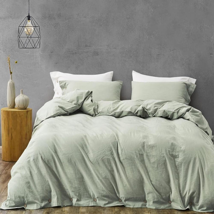 SchlafHarmonie: Fodera per cuscino traspirante – lussuosa e facile da curare per camera da letto e camera degli ospiti (set da 2)