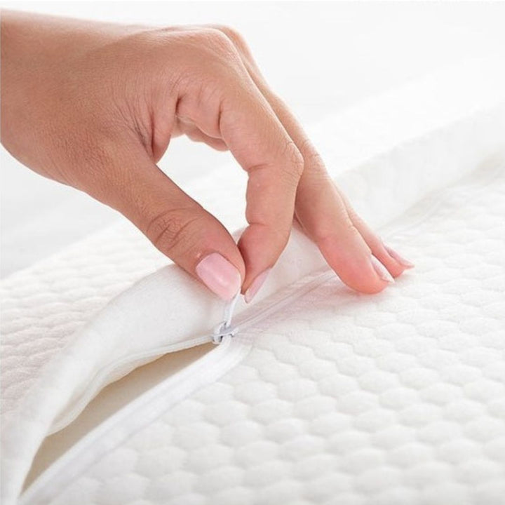 SchlafTraum: Cuscino ortopedico per il collo in Memory Foam – ergonomico e ortopedico per un sonno sano