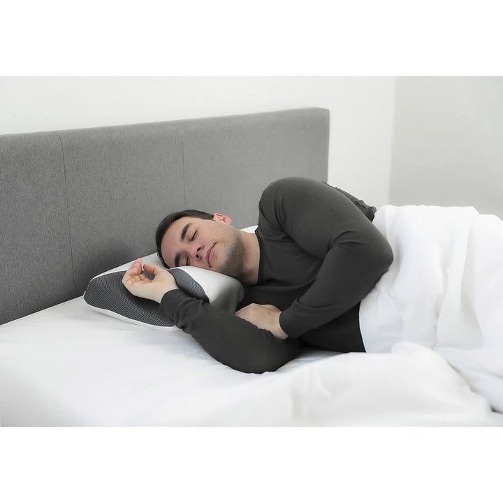 SchlafTraum: Cuscino ortopedico per il collo in Memory Foam – ergonomico e ortopedico per un sonno sano