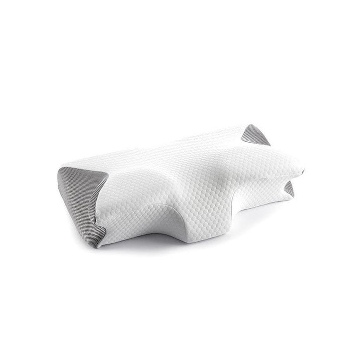 SchlafTraum: Cuscino ortopedico per il collo in Memory Foam – ergonomico e ortopedico per un sonno sano