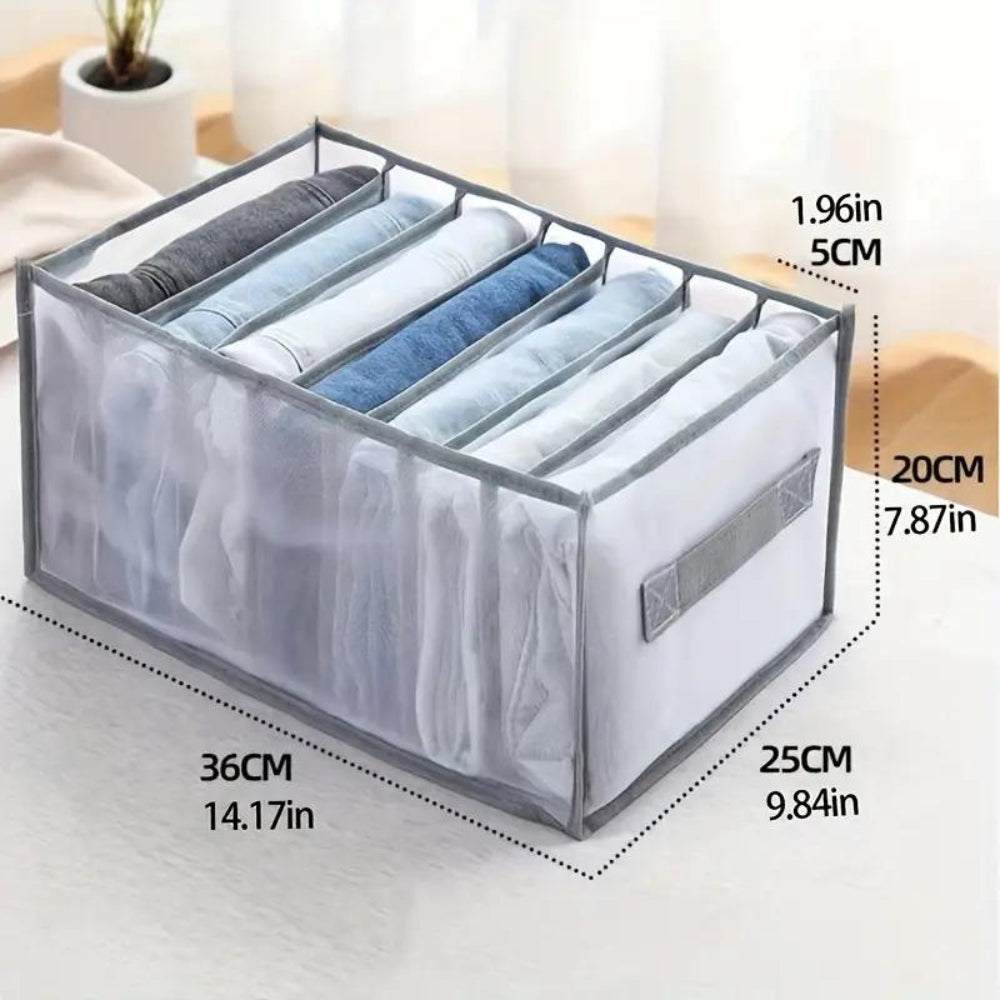 SchrankHeld: Organizzatore per abiti con manico – stabile, facile da pulire e perfetto per abbigliamento e accessori