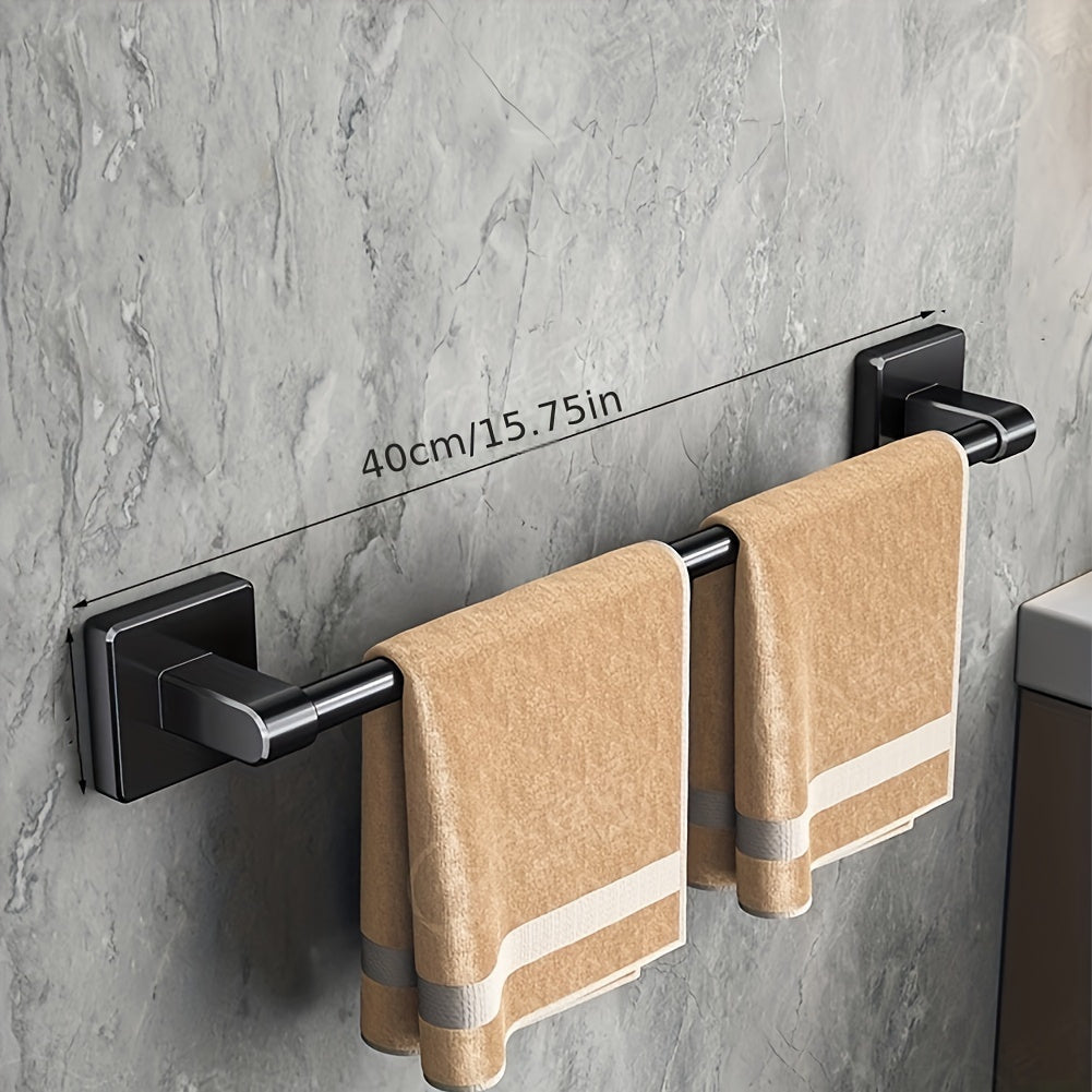 SchwererGriff: Mensole da parete per bagno – mensola in acciaio al carbonio durevole, sospesa e altamente resistente senza forare per l&