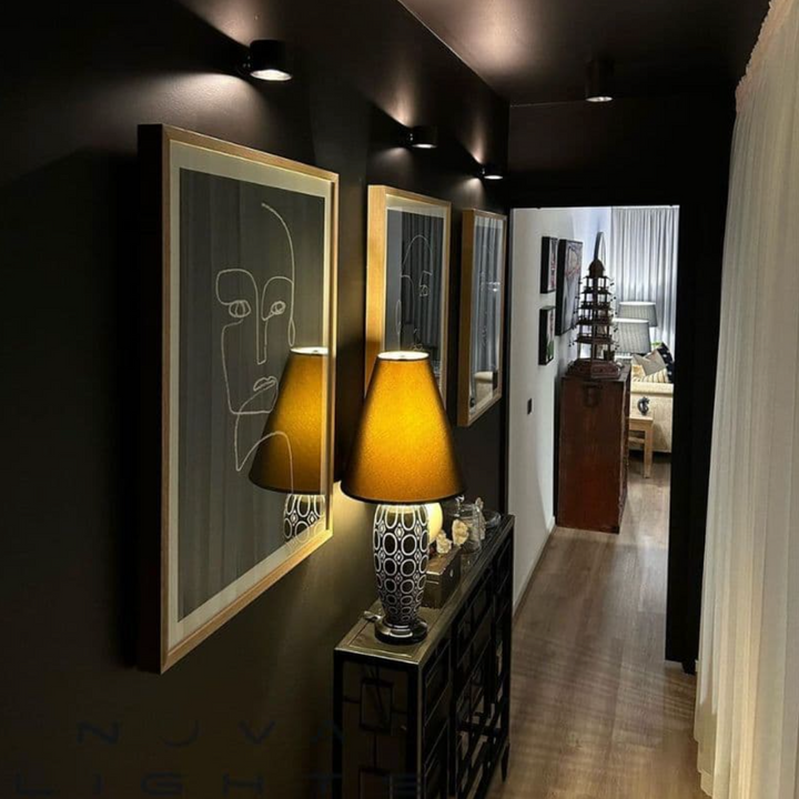GlowCraft™ - Lampada da Parete LED Infinita