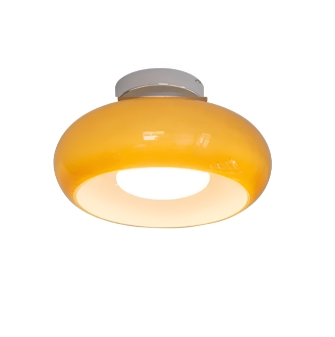 Lampada da soffitto rotonda moderna Art Deco