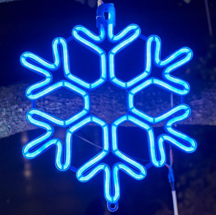 LumiWeih: Illuminazione esterna LED bianco caldo con decorazioni festive da appendere – per terrazza e ingresso