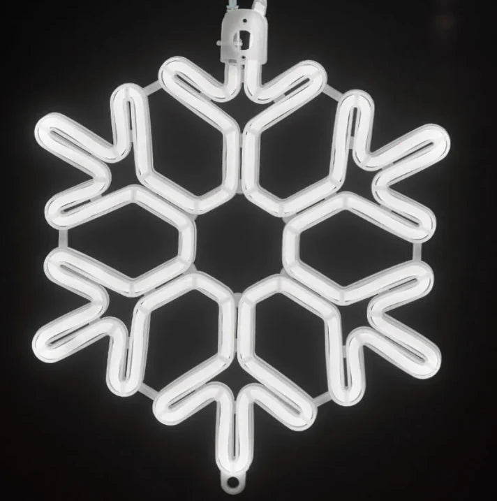 LumiWeih: Illuminazione esterna LED bianco caldo con decorazioni festive da appendere – per terrazza e ingresso
