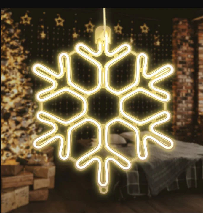 LumiWeih: Illuminazione esterna LED bianco caldo con decorazioni festive da appendere – per terrazza e ingresso