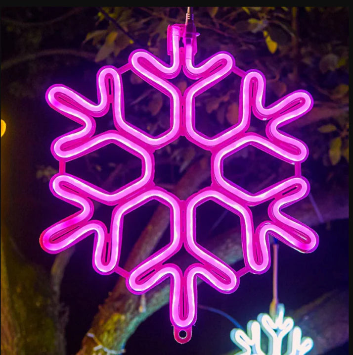 LumiWeih: Illuminazione esterna LED bianco caldo con decorazioni festive da appendere – per terrazza e ingresso