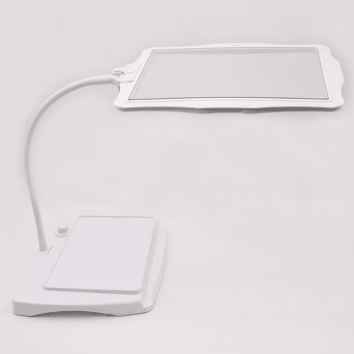 HANDWERK LUX – Lente da tavolo con LED per lavori precisi e dettagli chiari