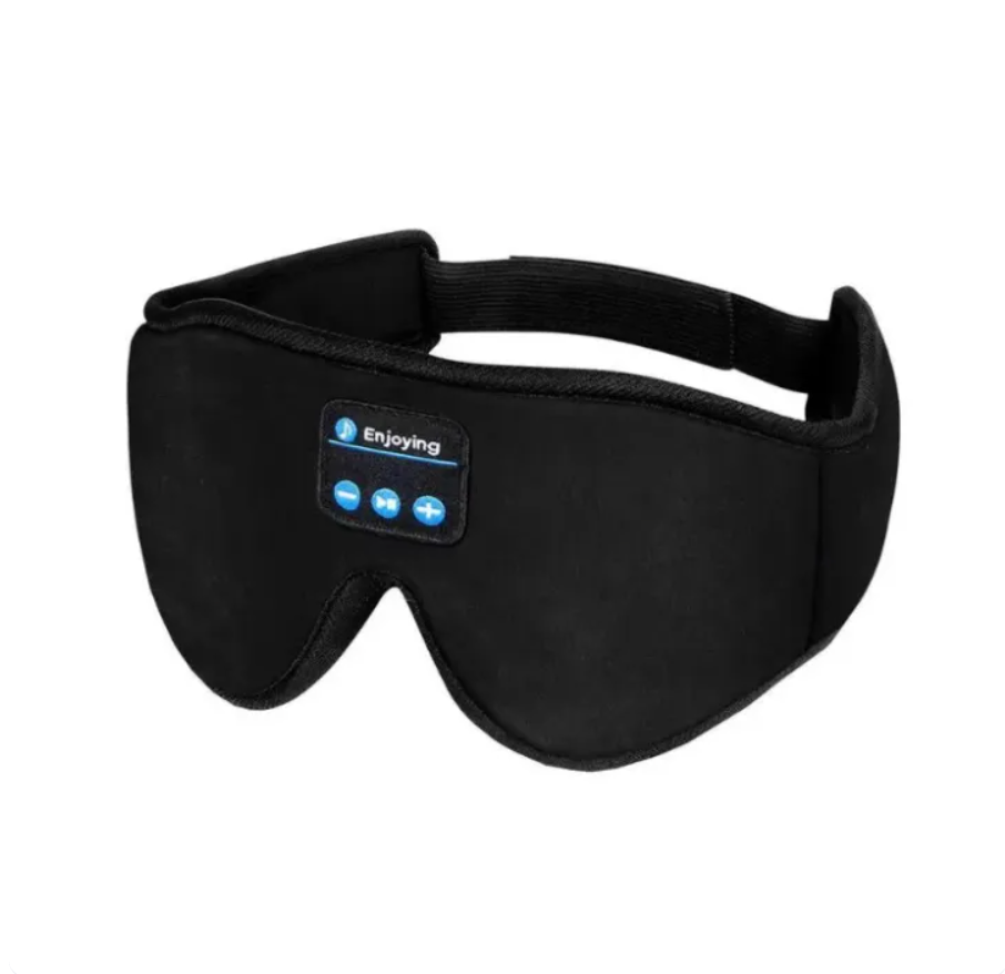 StillerSchlaf: Maschera da sonno Bluetooth – traspirante, regolabile e perfetta contro la luce e il russare