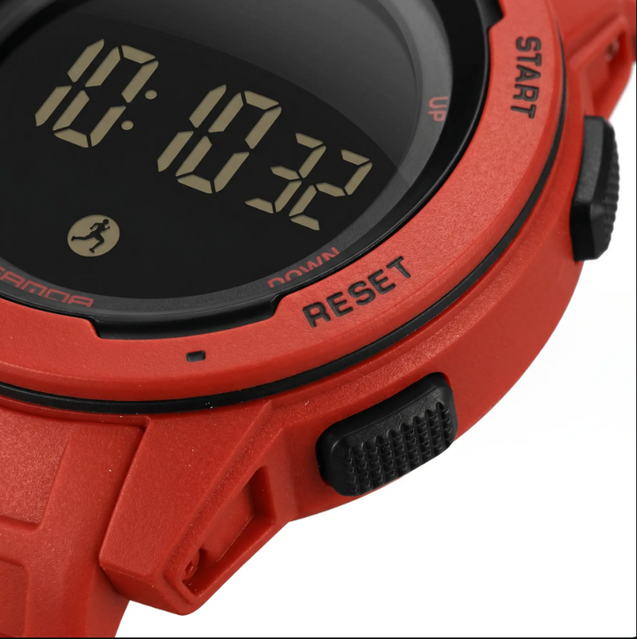 Orologio Digitale da Pedometria Militare Impermeabile