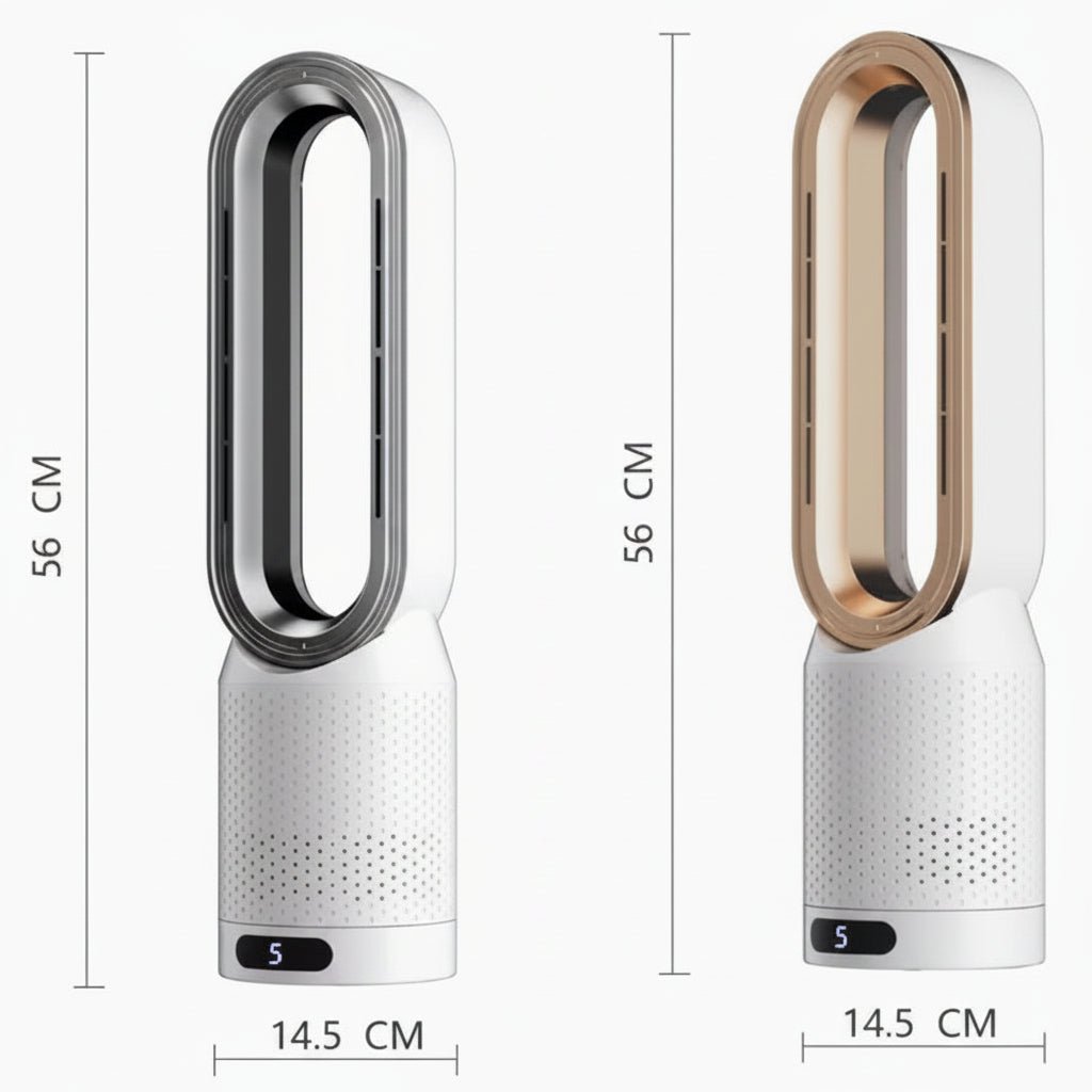 AEROBREEZE – Ventilatore Torre 3-in-1 per Aria Fresca e Comfort Confortevole