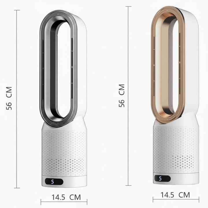 AEROBREEZE – Ventilatore Torre 3-in-1 per Aria Fresca e Comfort Confortevole