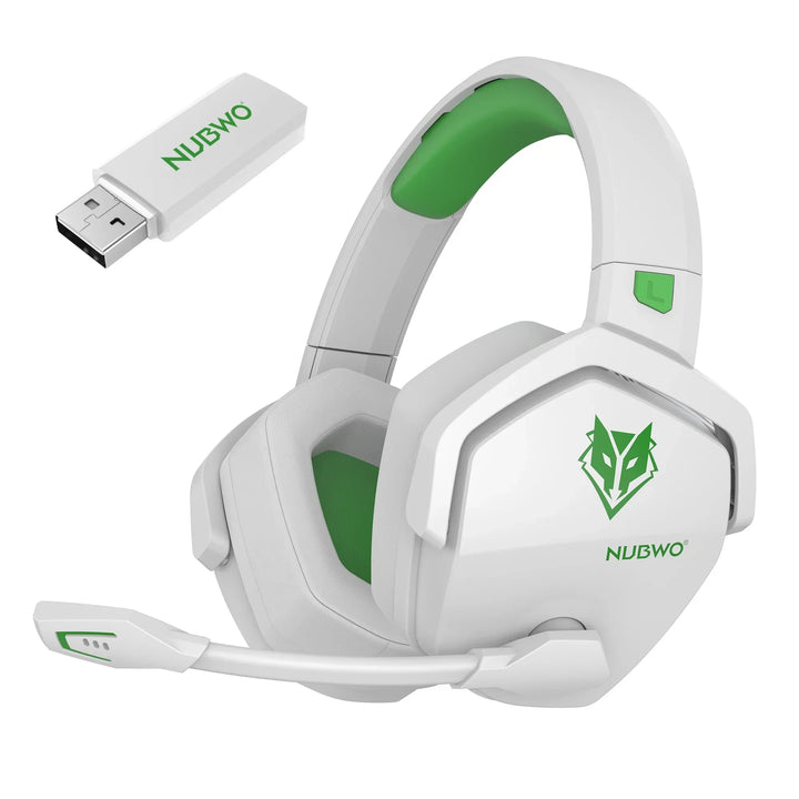 Cuffie Gaming Wireless con Microfono e Cancellazione Attiva del Rumore