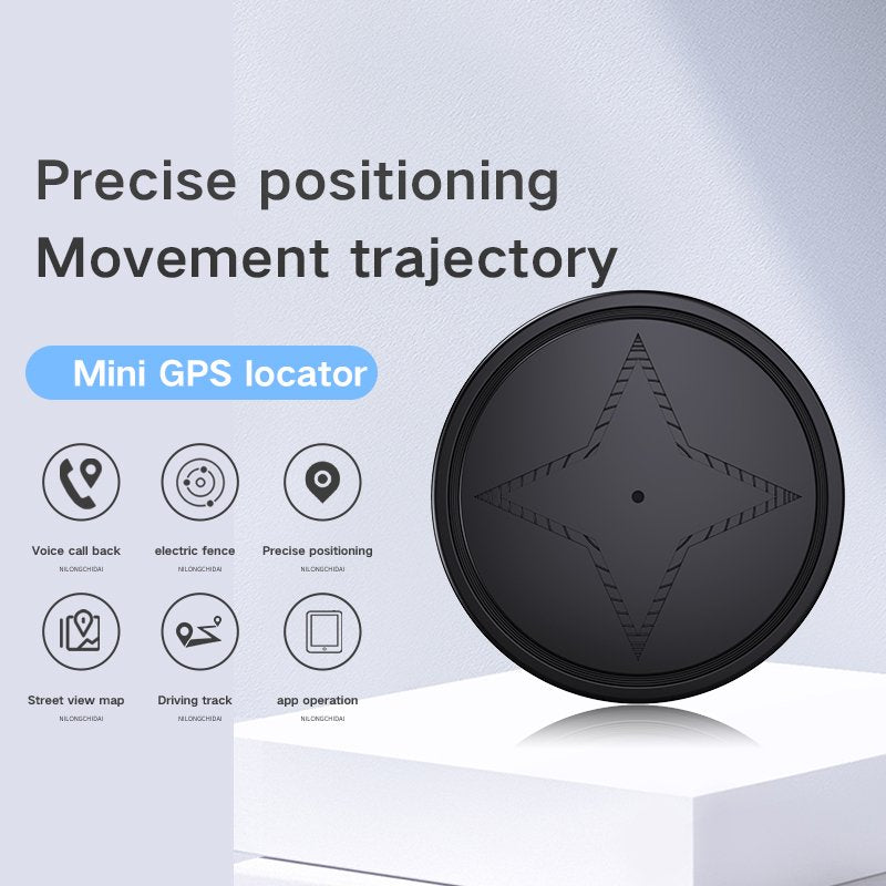 Rastreadore GPS per Auto – Dispositivo GPS Magnetico Antifurto, Monitoraggio Veicoli in Tempo Reale, Lunga Durata della Batteria