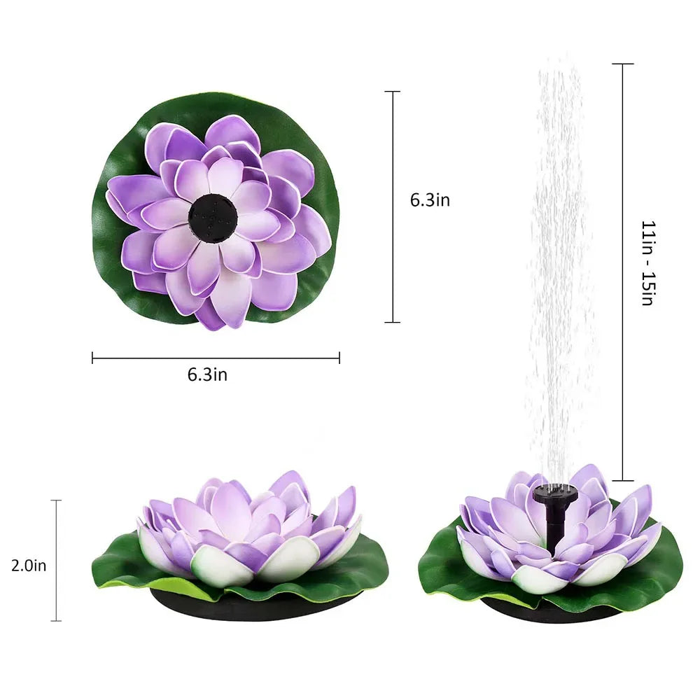 Lily™ - Fontaine à Eau Solaire