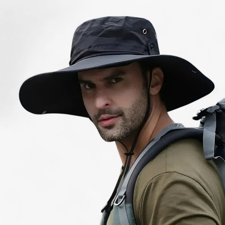 Cappello Outdoor Zeno con Protezione UV – Cappello Traspirante per Escursionismo, Campeggio e Pesca