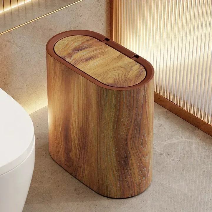 Cestino con Design in Marmo
