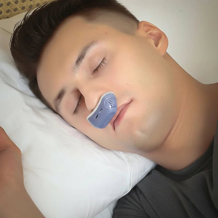 MICROBREATH - Dispositivo CPAP compatto contro il russare e l&