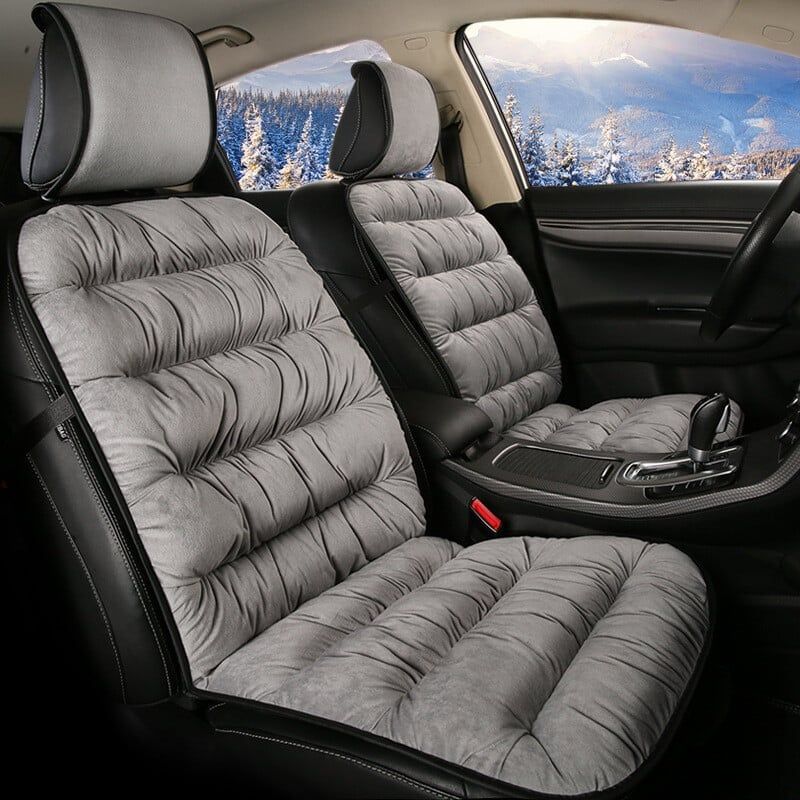 Fodera per Sedile Auto di Lusso Ultra Confortevole con Imbottitura