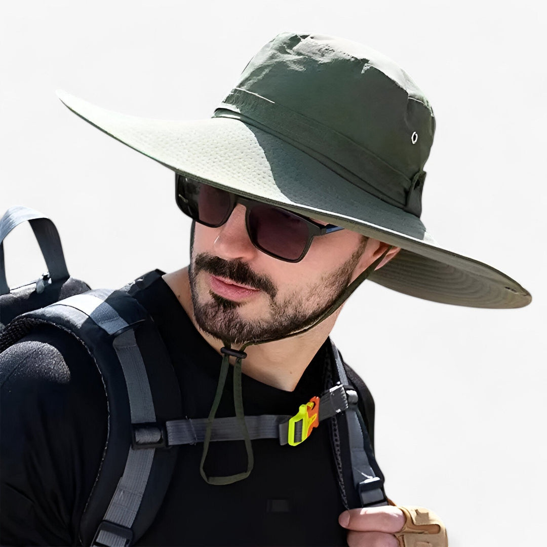 Cappello Outdoor Zeno con Protezione UV – Cappello Traspirante per Escursionismo, Campeggio e Pesca