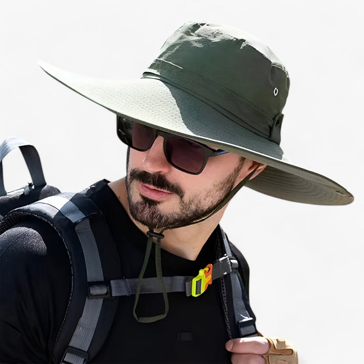 Cappello Outdoor Zeno con Protezione UV – Cappello Traspirante per Escursionismo, Campeggio e Pesca