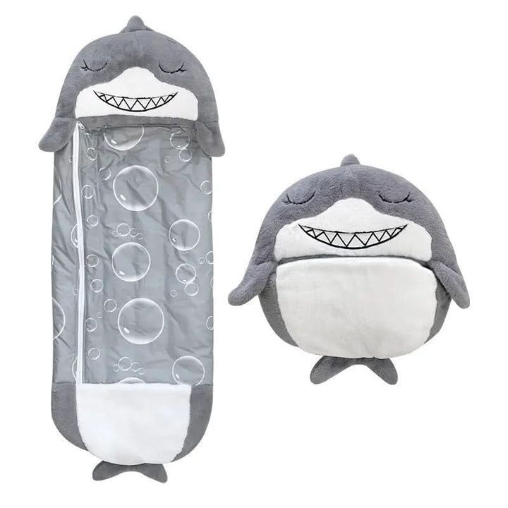 MAGICALCUDDLE – Sacco a Pelo Giocattolo Cuddle 2-in-1 per Bambini