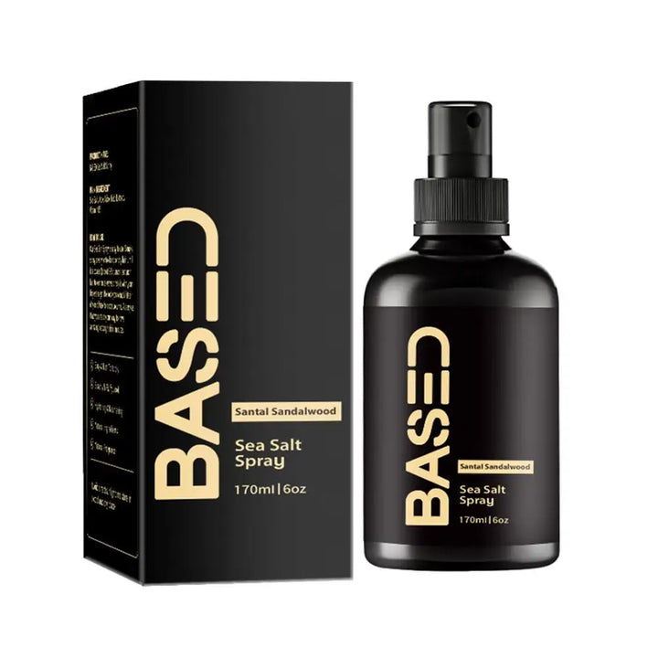 Spray texturizzante di sale marino per capelli unisex, aggiunge texture e volume duraturi per un look da spiaggia naturale, virale su TikTok