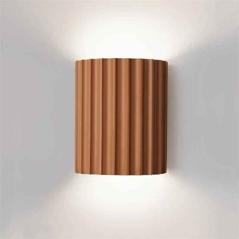 Lampada da Parete in Resina Moderna Nordica | Luce da Parete Interna Elegante
