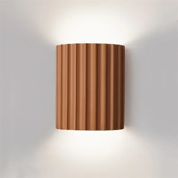 Lampada da Parete in Resina Moderna Nordica | Luce da Parete Interna Elegante
