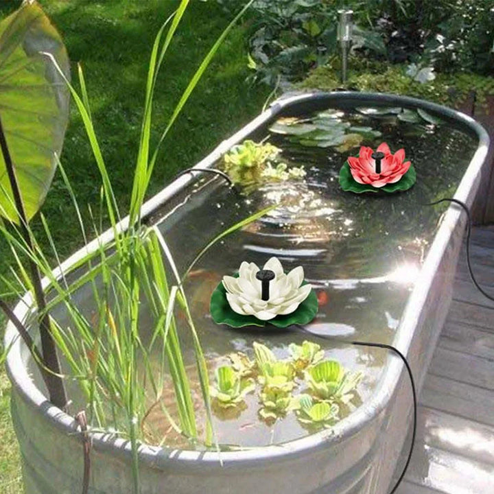 Lily™ - Fontaine à Eau Solaire