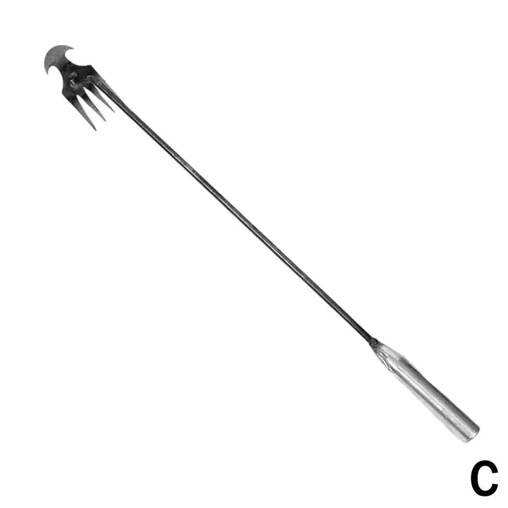 RootRake™ – Outil de désherbage multifonction à 4 dents
