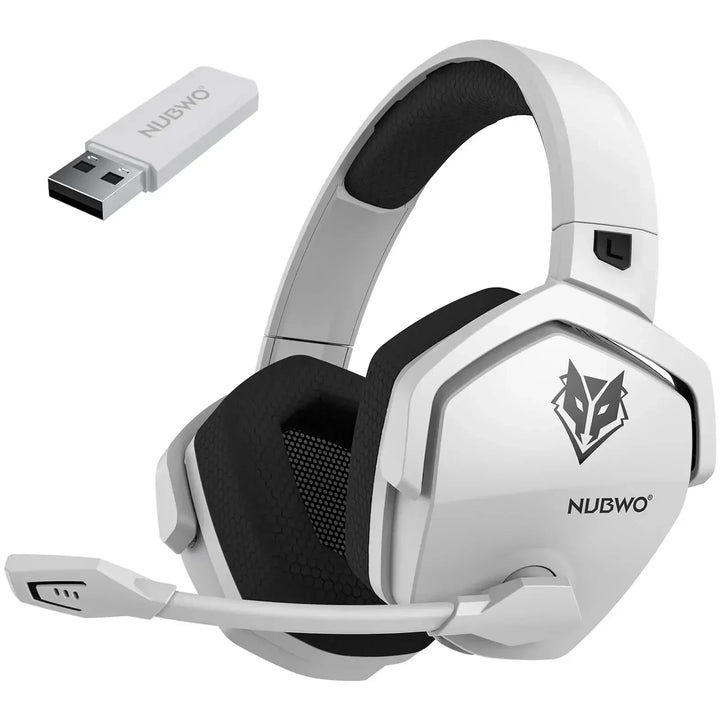 Cuffie Gaming Wireless con Microfono e Cancellazione Attiva del Rumore