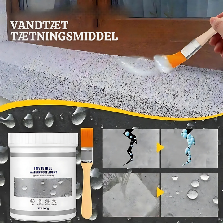 SealPro™ – Scellement de surface transparent anti-fuite