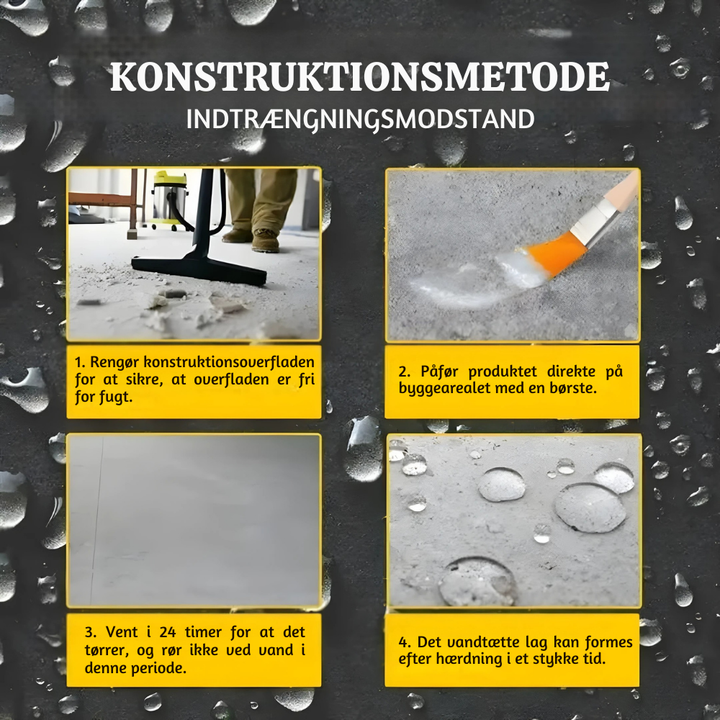 SealPro™ – Scellement de surface transparent anti-fuite