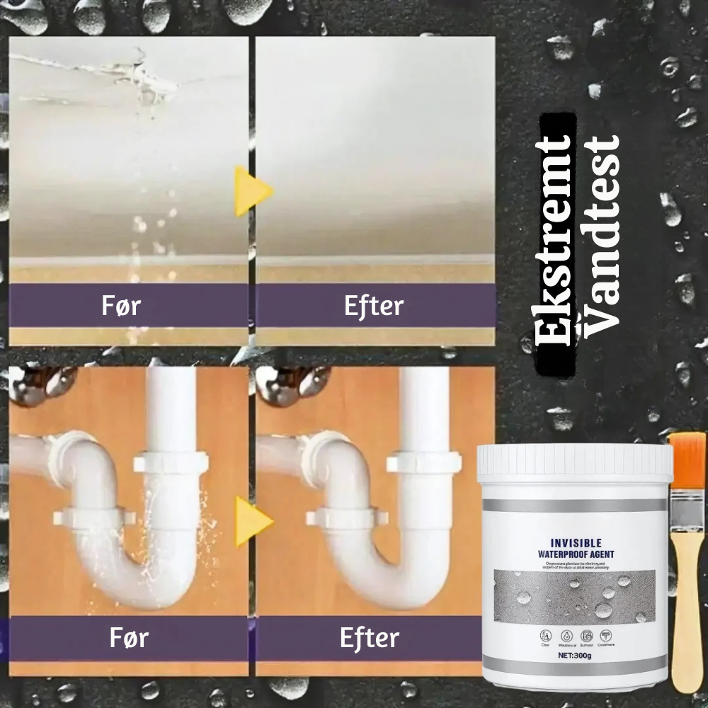 SealPro™ – Scellement de surface transparent anti-fuite