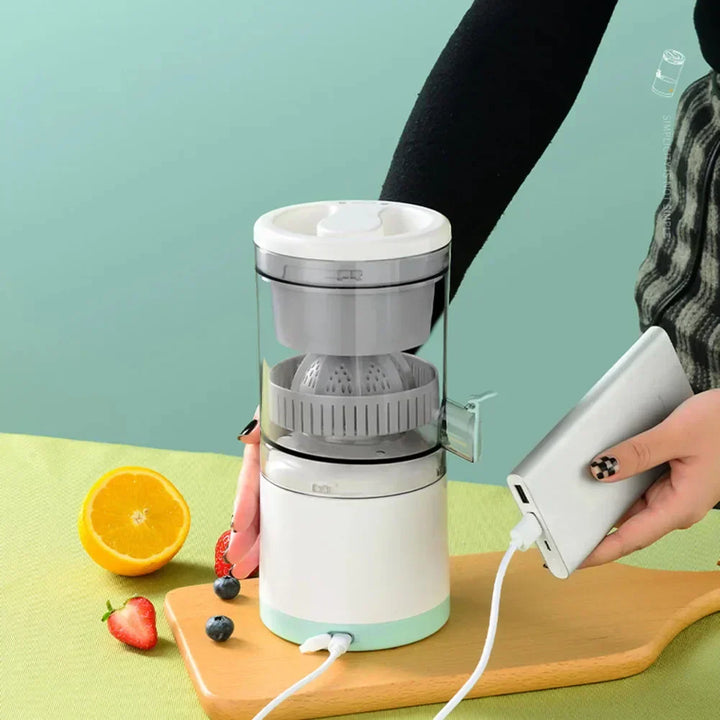 SlushyPro™ - Estrattore di succo elettrico portatile per succhi naturali e sani