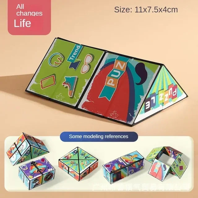 PuzzleTwist™ Immaginazione Scatenata Gioco