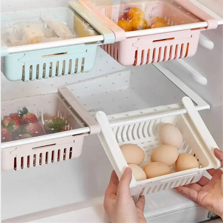 CoolSpace™ – Cassetto Estensibile per Frigorifero