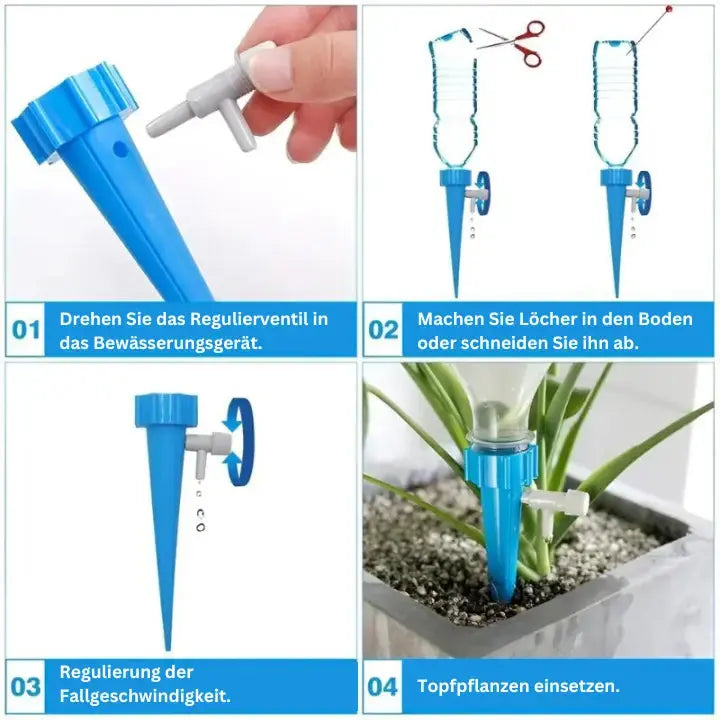 PlantDrip™ Nourriture Consistante pour Plantes