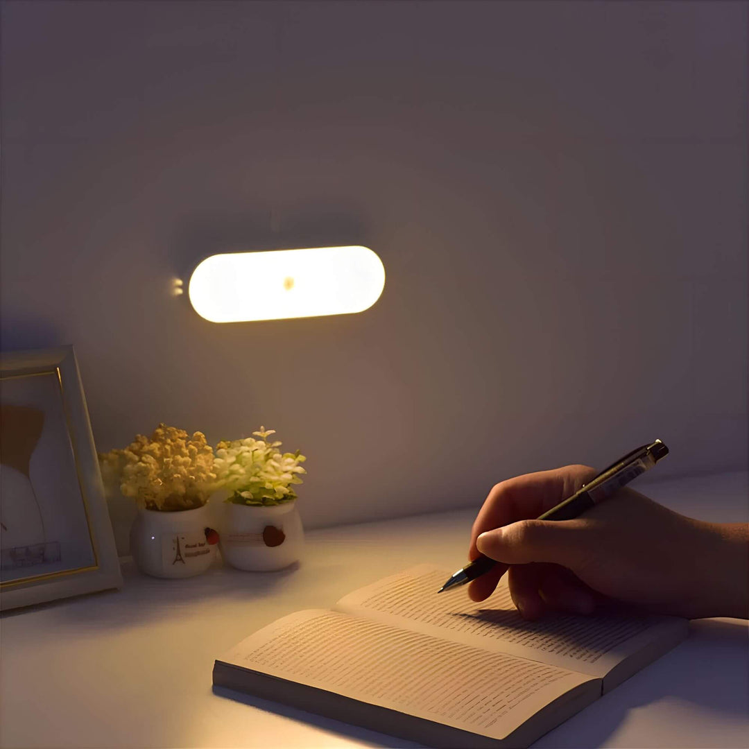 SensiGlow: Lampada da parete LED a controllo di movimento con funzione smart – Luce senza fili per corridoi e scale