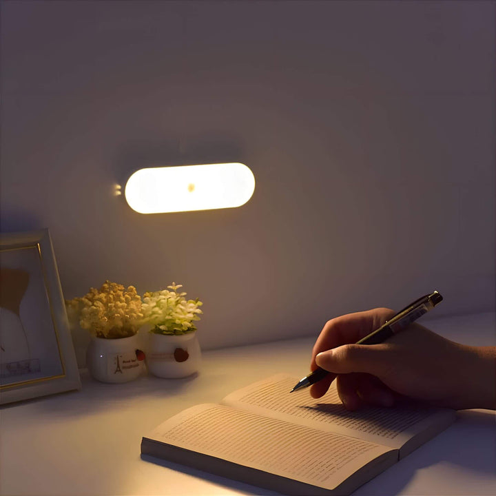 SensiGlow: Lampada da parete LED a controllo di movimento con funzione smart – Luce senza fili per corridoi e scale