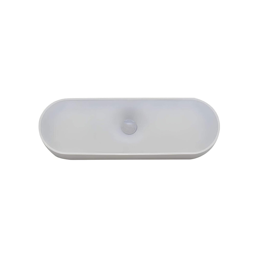 SensiGlow: Lampada da parete LED a controllo di movimento con funzione smart – Luce senza fili per corridoi e scale