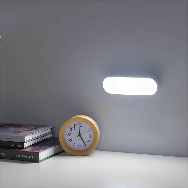 SensiGlow: Lampada da parete LED a controllo di movimento con funzione smart – Luce senza fili per corridoi e scale